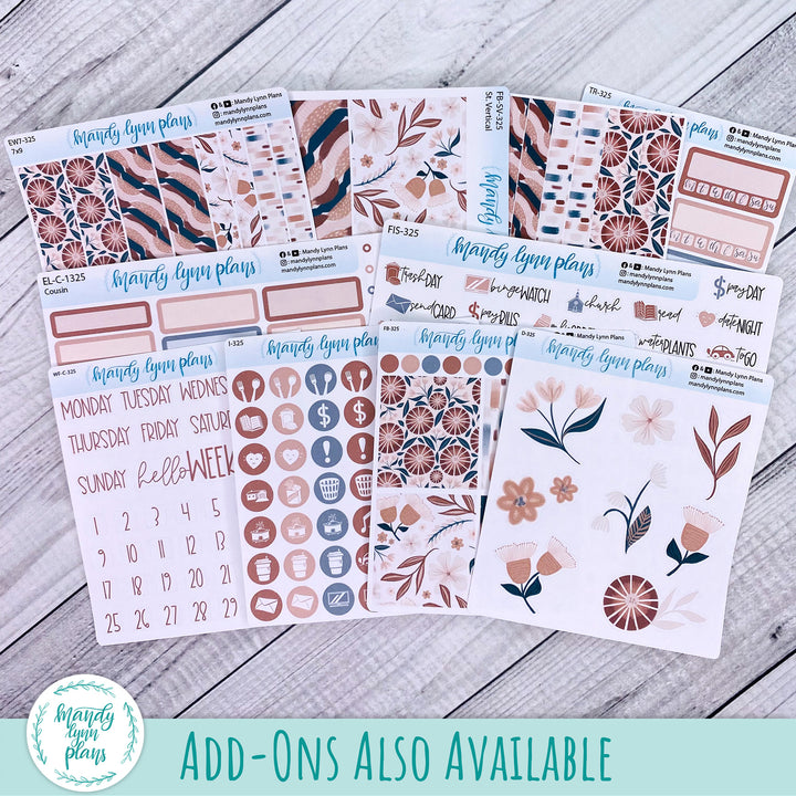 August 2025 Common Planner Monthly Kit || Maebelle || 325