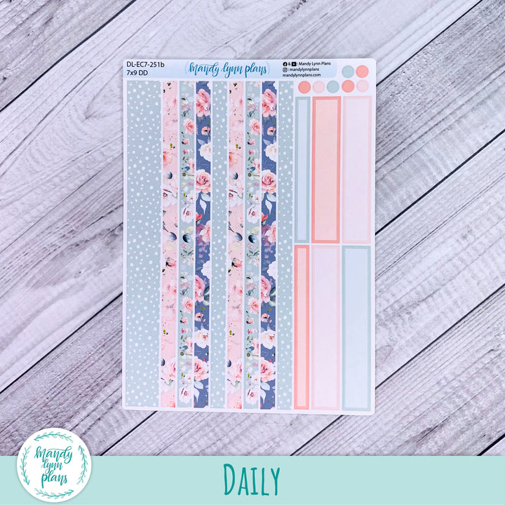 EC 7x9 Daily Duo Kit || Pink Garden || DL-EC7-251