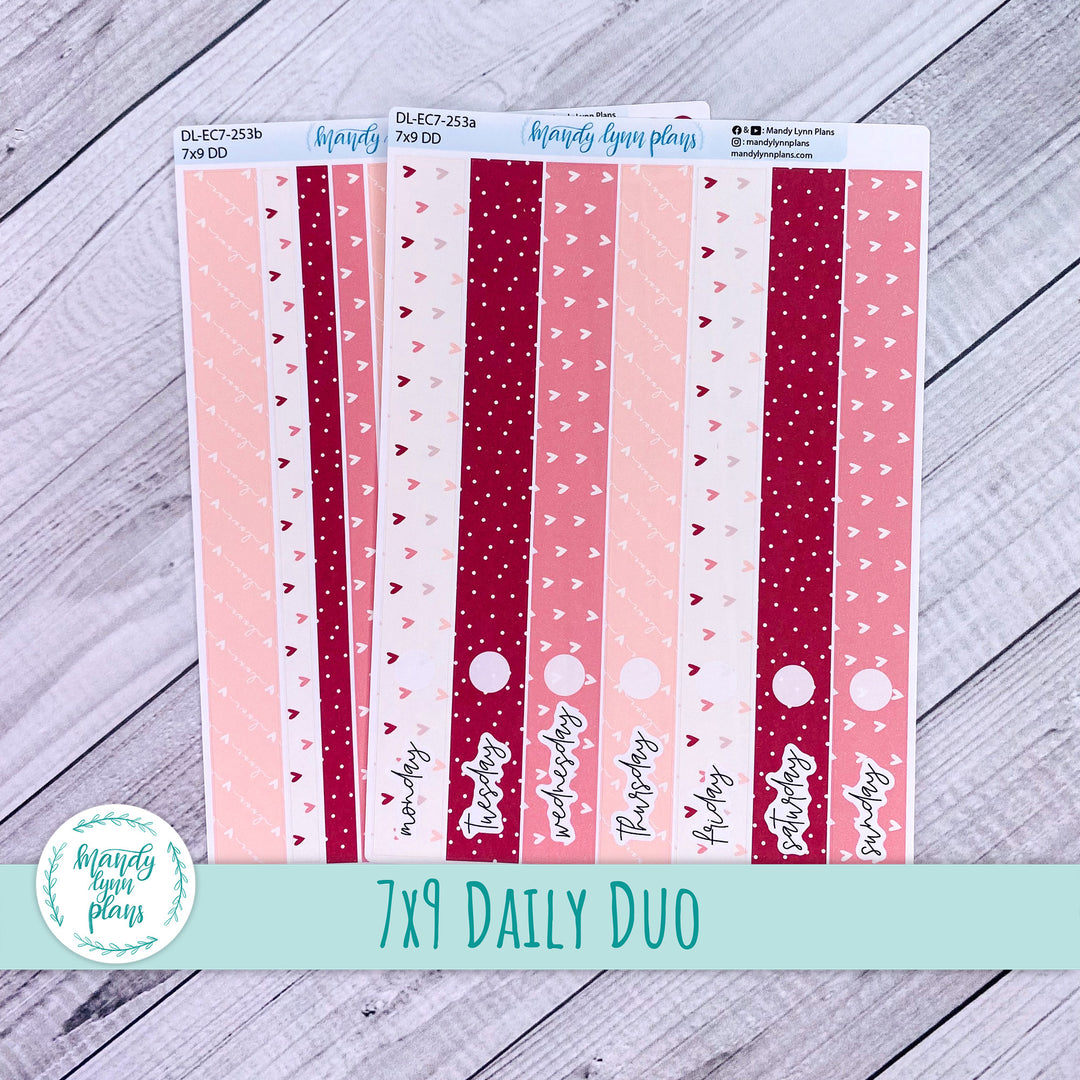 EC 7x9 Daily Duo Kit || With Love || DL-EC7-253