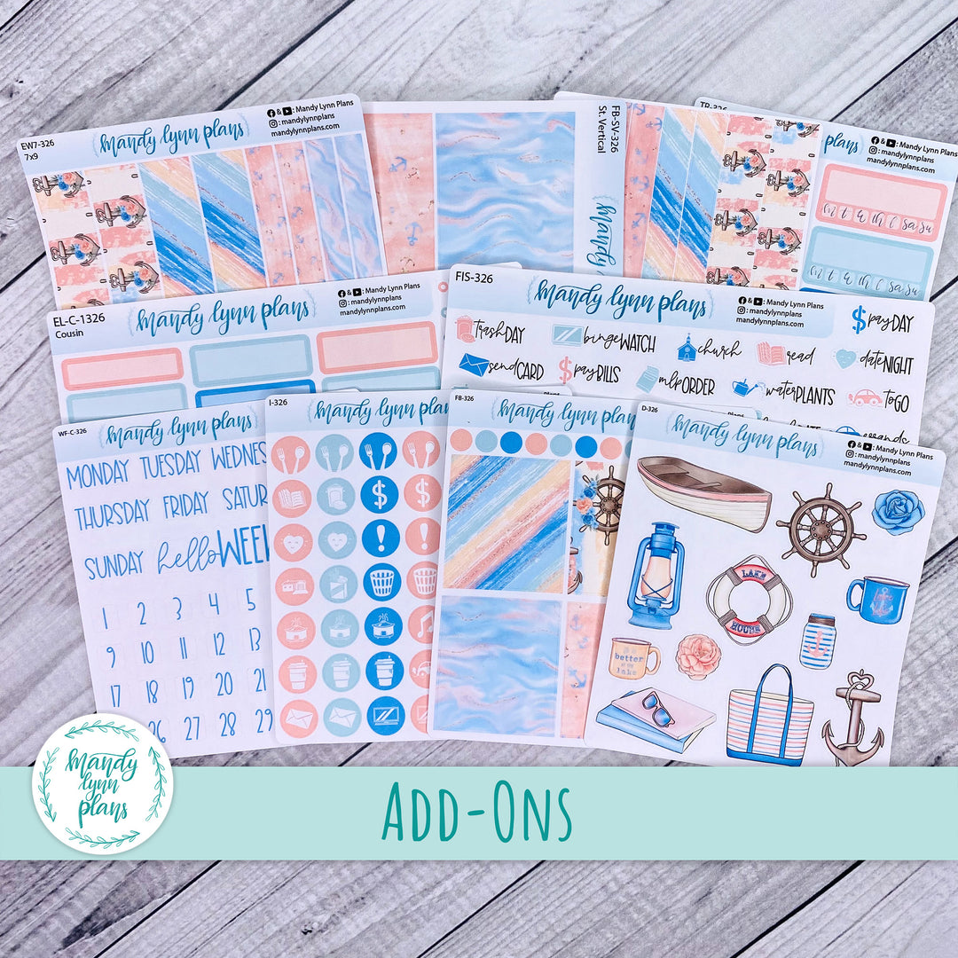 Lake Life Add-Ons || 326