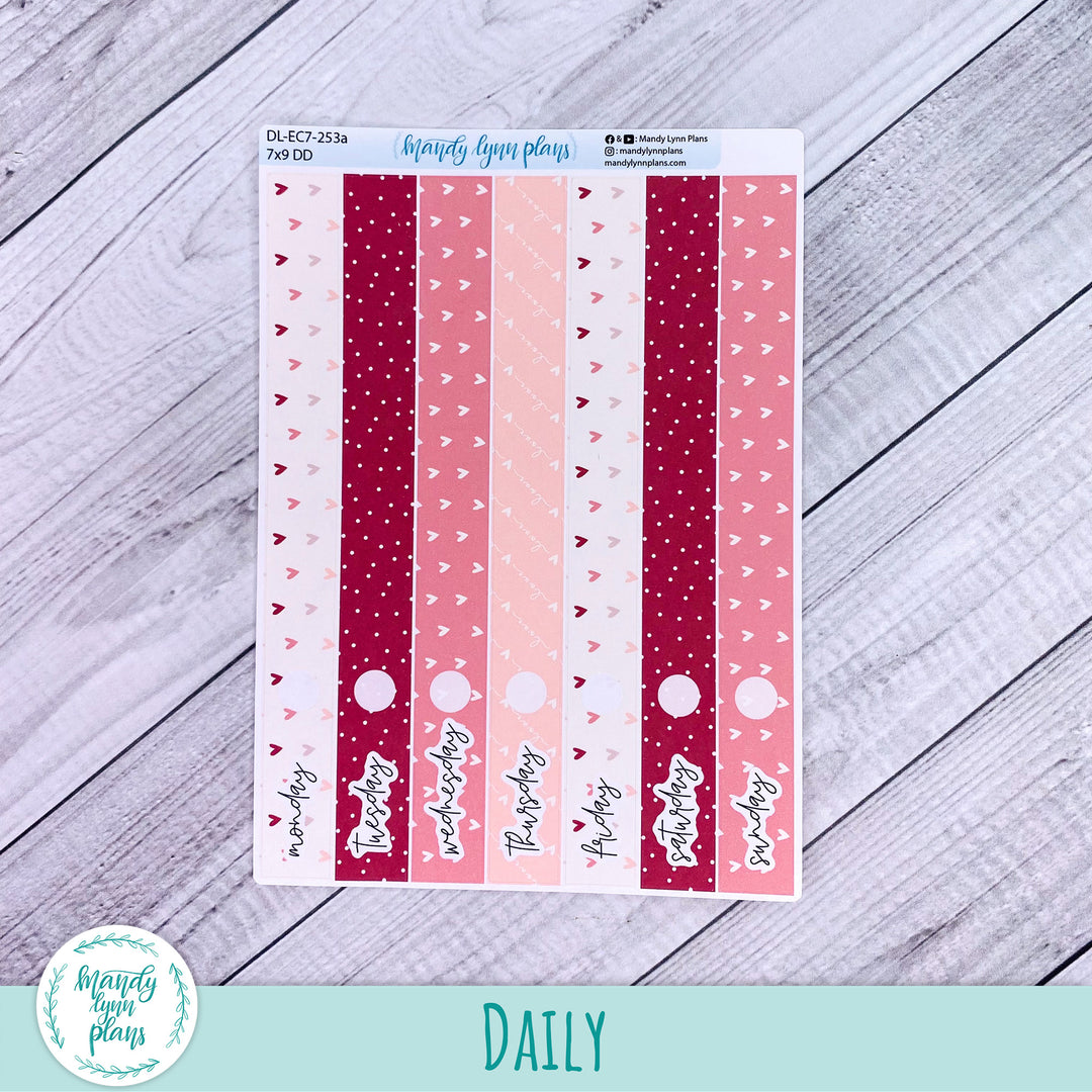 EC 7x9 Daily Duo Kit || With Love || DL-EC7-253
