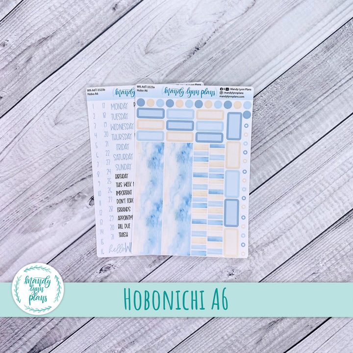 Hobonichi A6 Weekly Kit || Ocean Lover || WK-A6T-3323