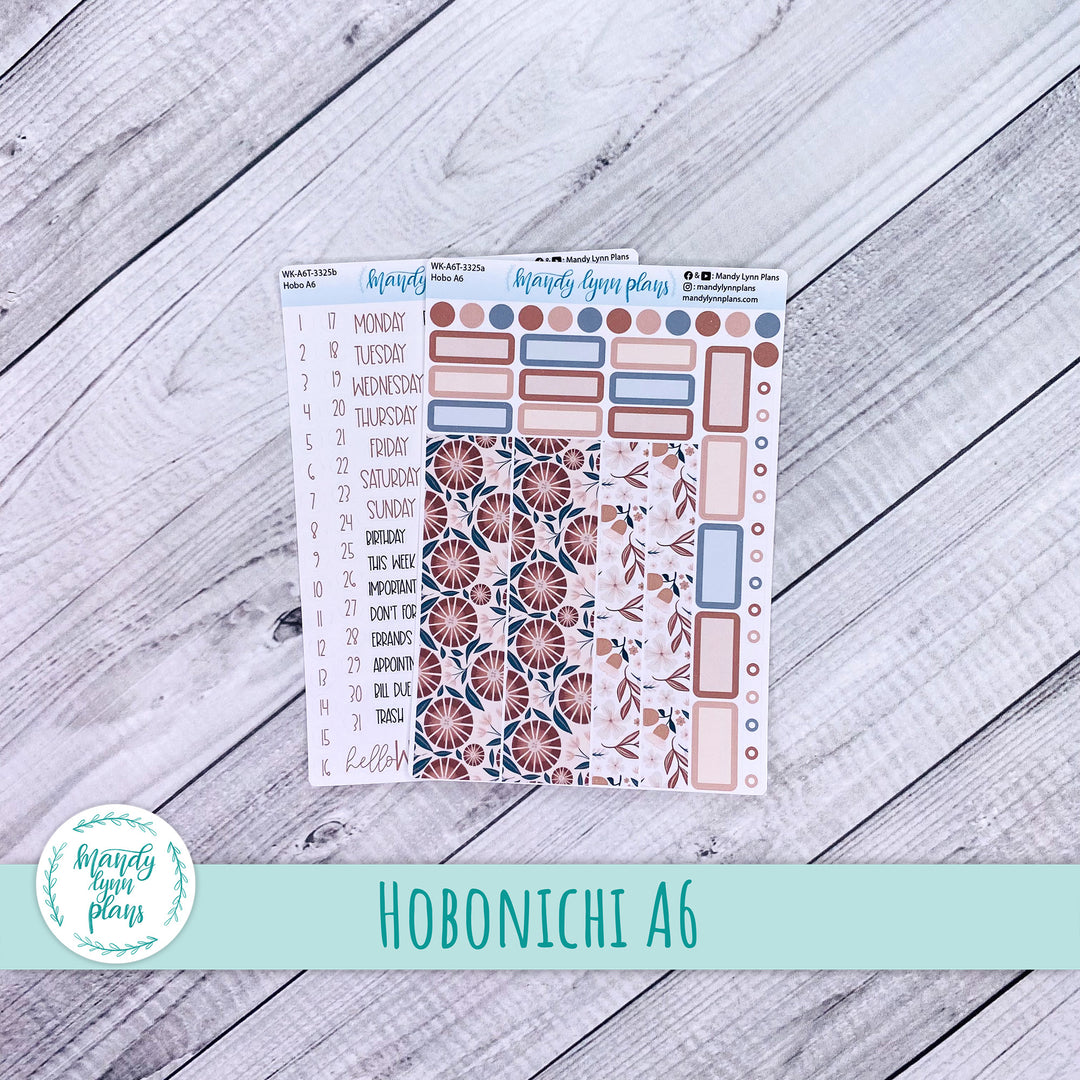 Hobonichi A6 Weekly Kit || Maebelle || WK-A6T-3325