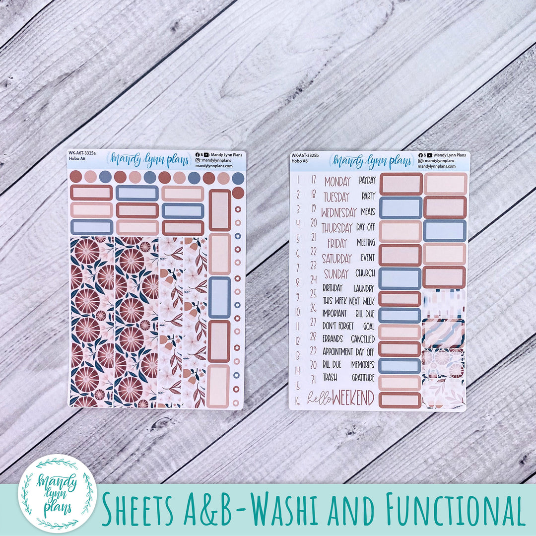 Hobonichi A6 Weekly Kit || Maebelle || WK-A6T-3325