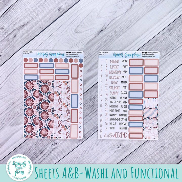 Hobonichi A6 Weekly Kit || Maebelle || WK-A6T-3325