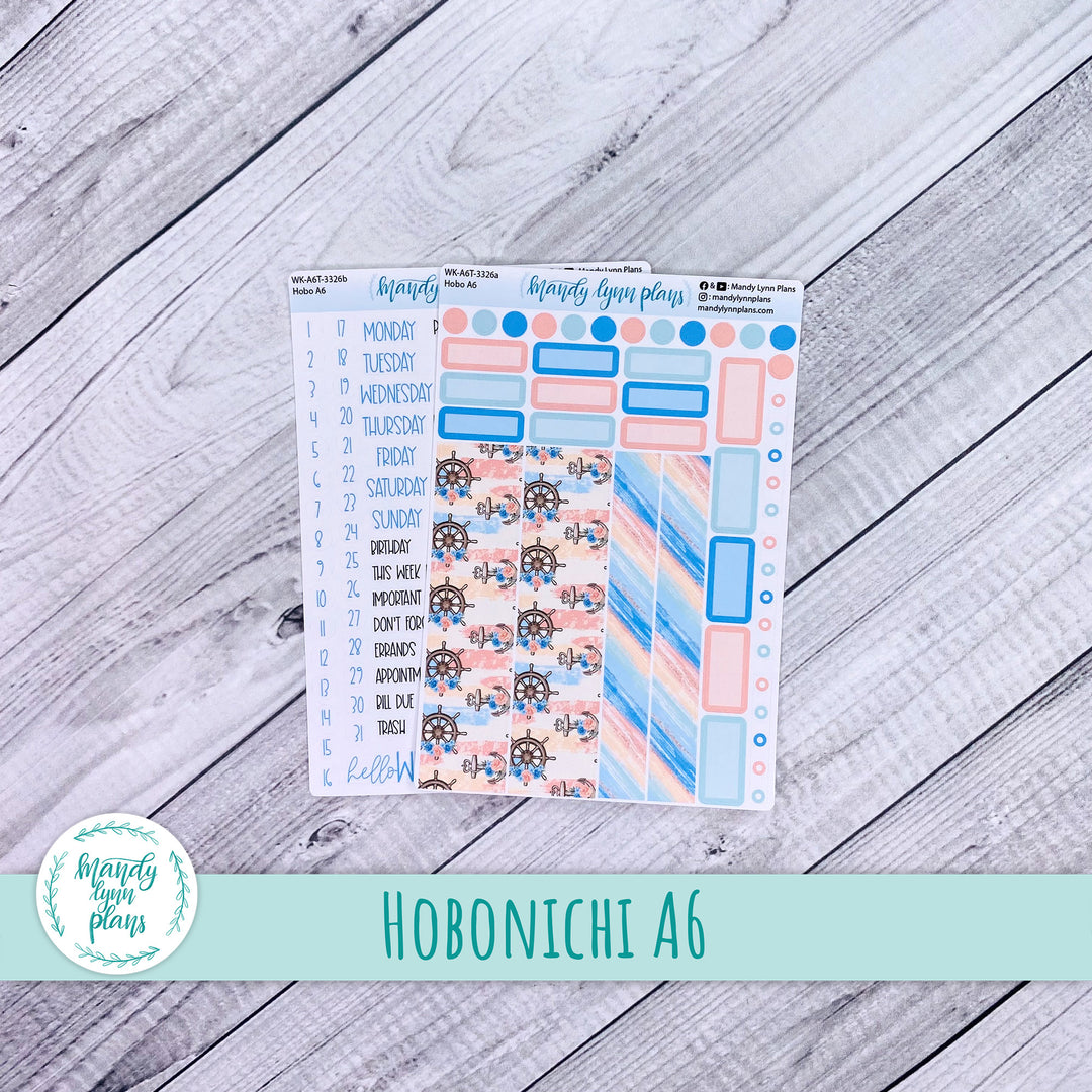 Hobonichi A6 Weekly Kit || Lake Life || WK-A6T-3326