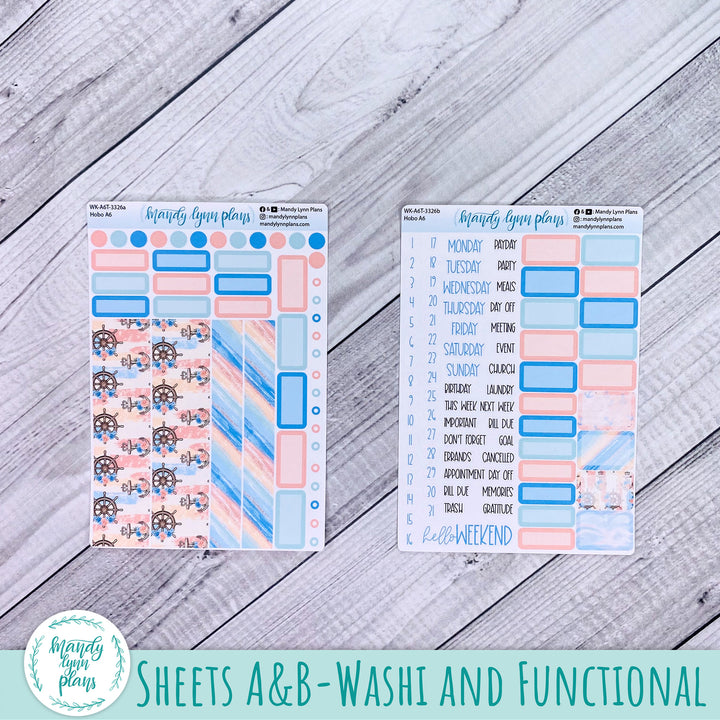 Hobonichi A6 Weekly Kit || Lake Life || WK-A6T-3326