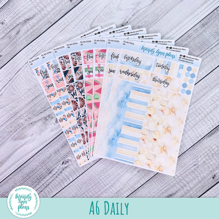 August 2025 Monthly Bundle - Daily Kits