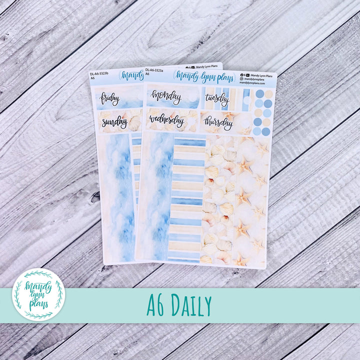 A6 Daily Kit || Ocean Lover || DL-A6-3323