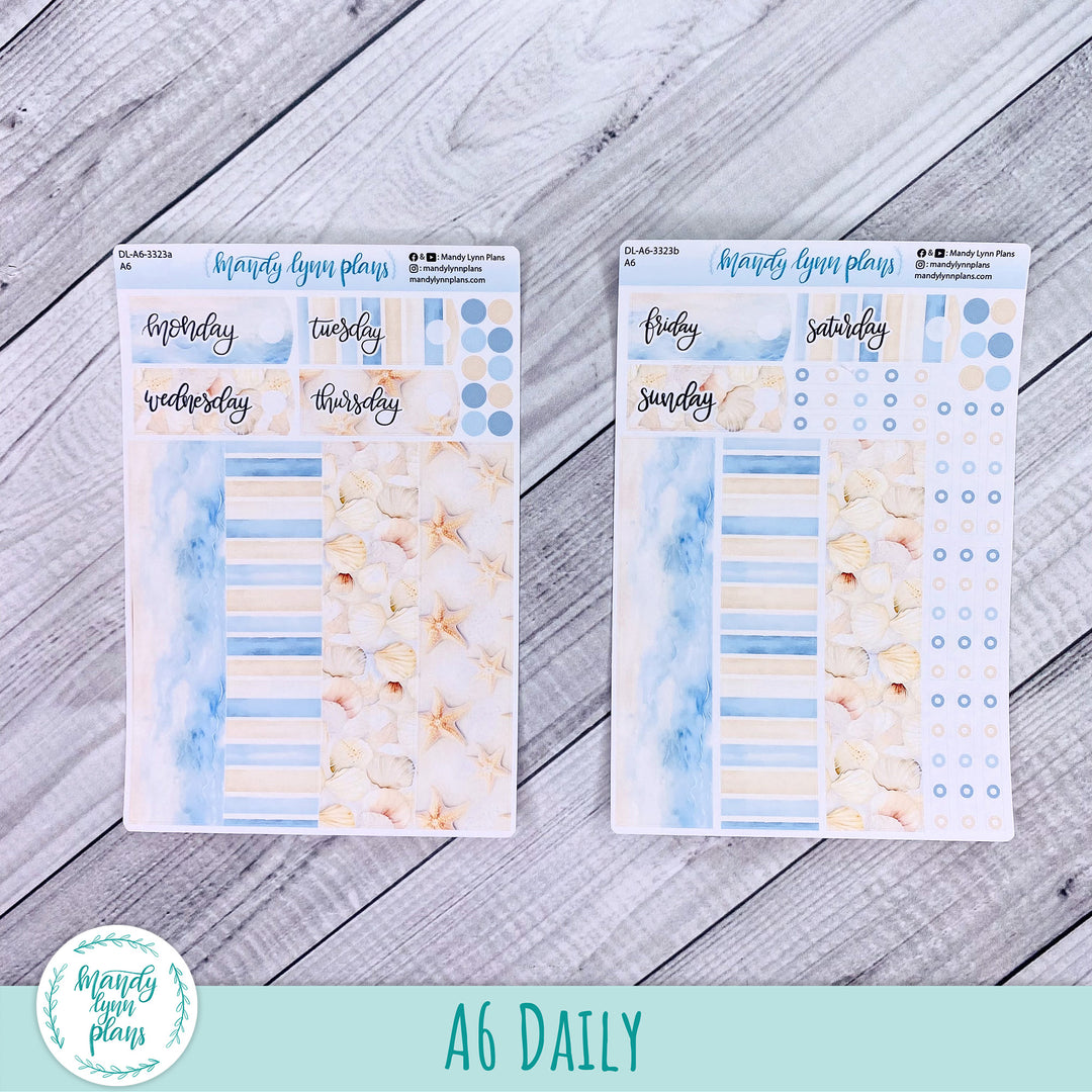 A6 Daily Kit || Ocean Lover || DL-A6-3323