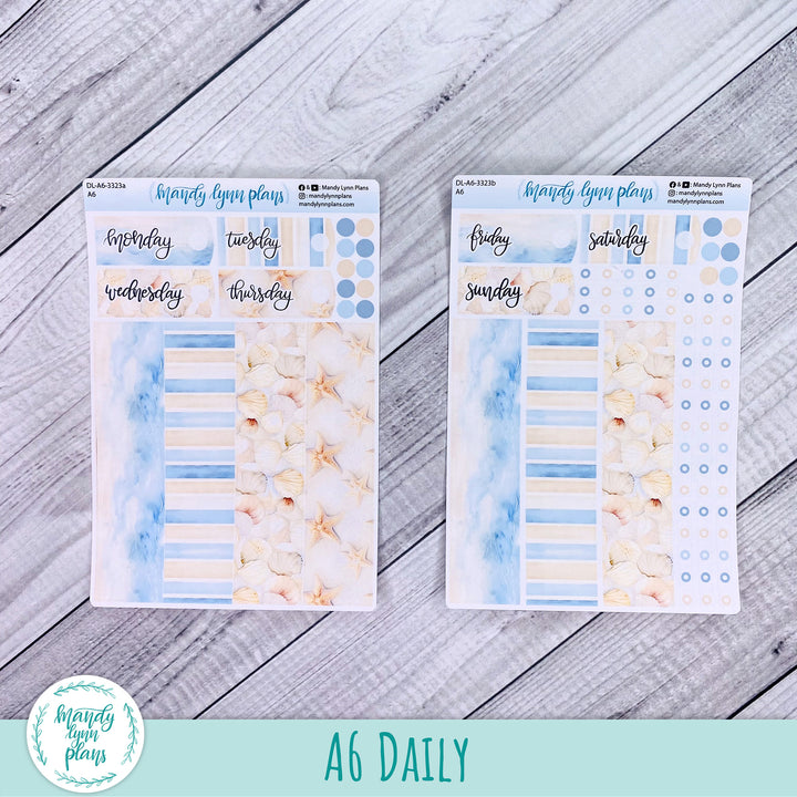 A6 Daily Kit || Ocean Lover || DL-A6-3323