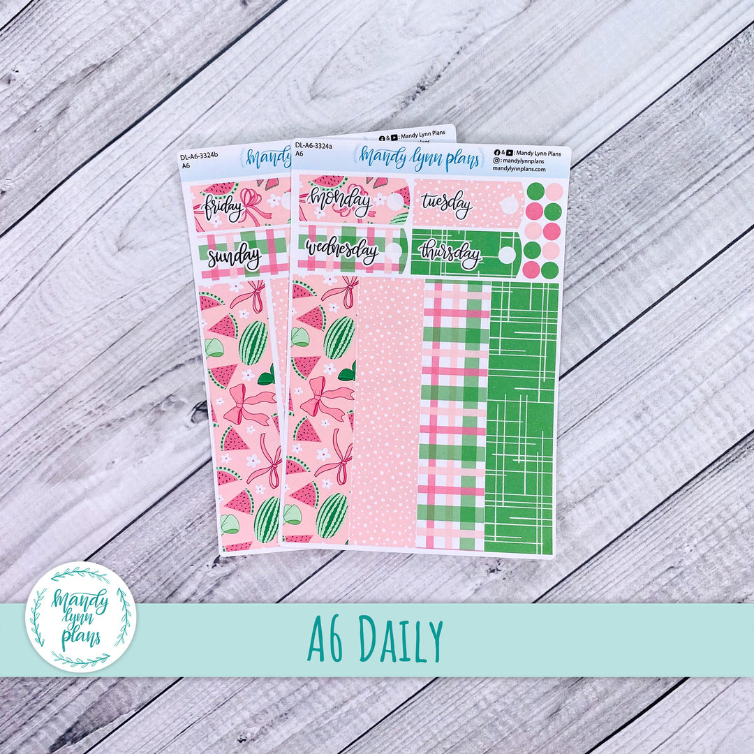 A6 Daily Kit || Watermelons || DL-A6-3324