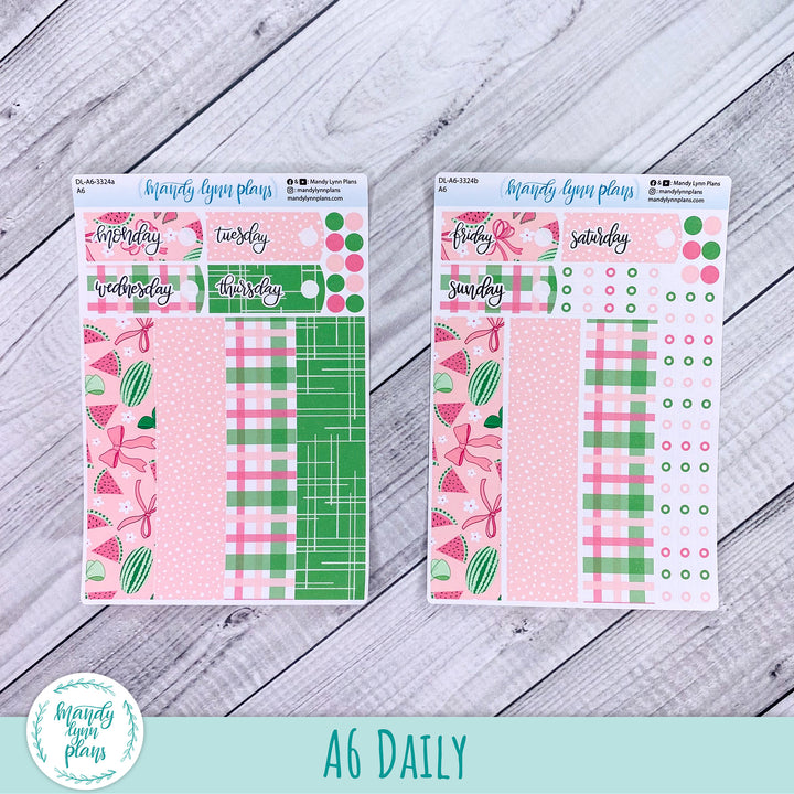 A6 Daily Kit || Watermelons || DL-A6-3324