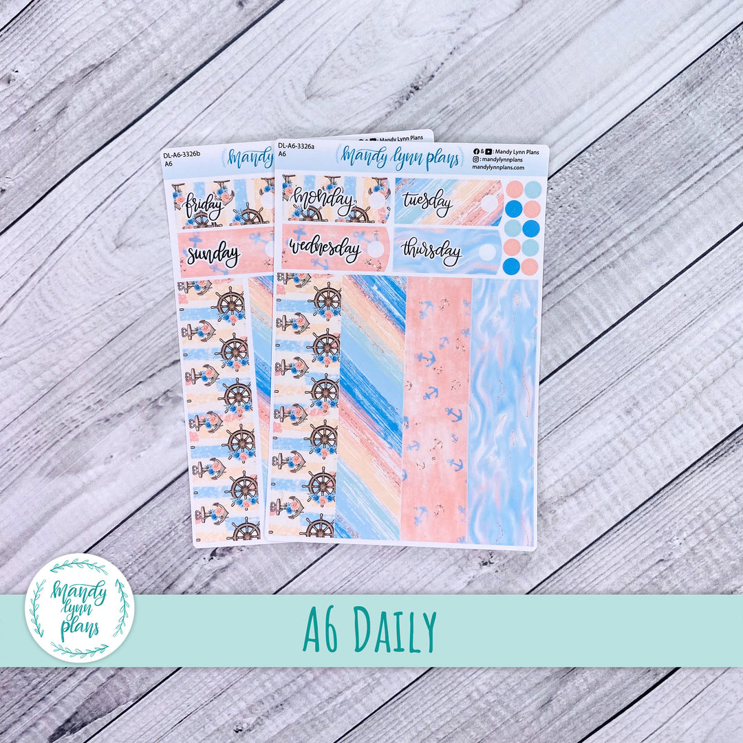 A6 Daily Kit || Lake Life || DL-A6-3326