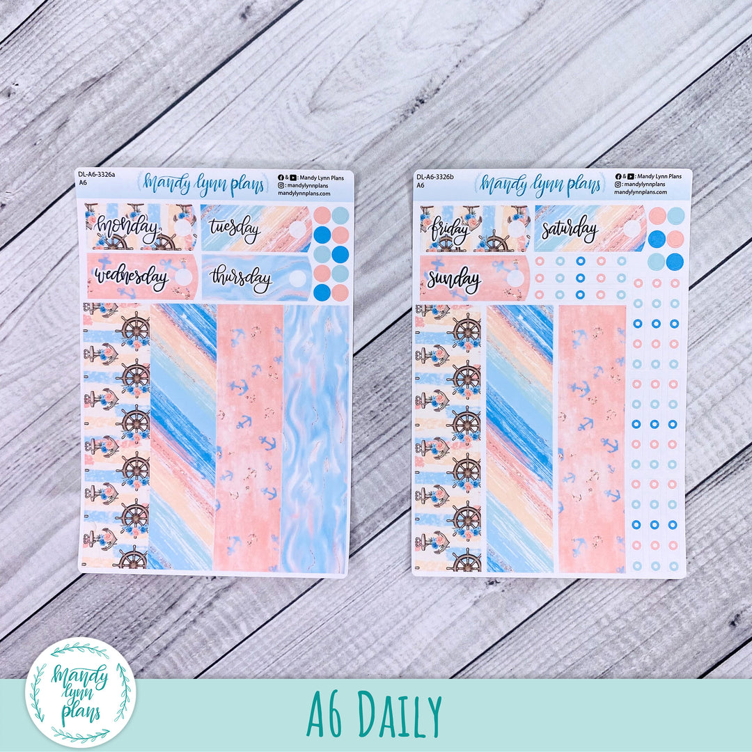 A6 Daily Kit || Lake Life || DL-A6-3326
