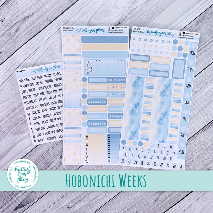 Hobonichi Weeks Weekly Kit || Ocean Lover || WK-W-2323