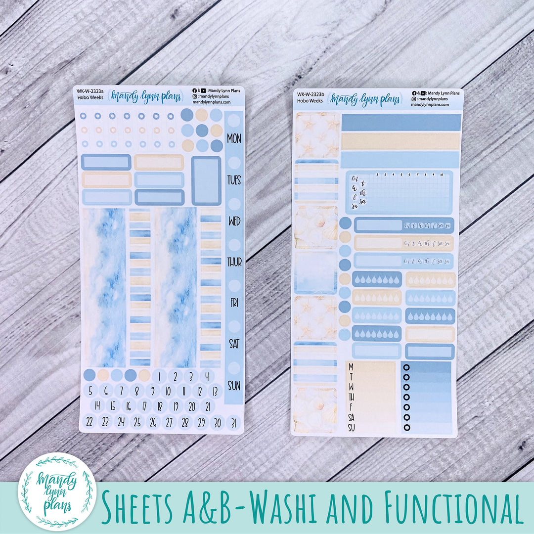 Hobonichi Weeks Weekly Kit || Ocean Lover || WK-W-2323