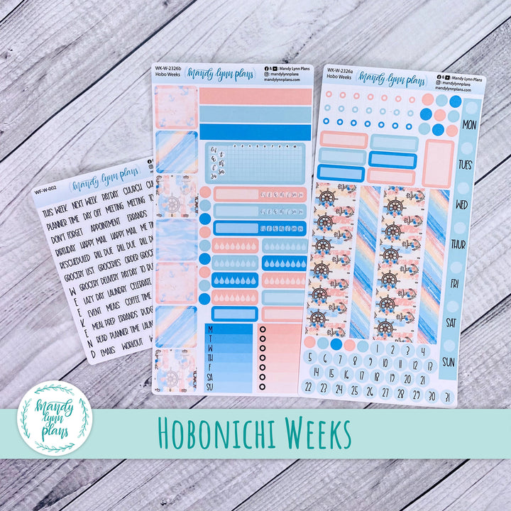 Hobonichi Weeks Weekly Kit || Lake Life || WK-W-2326