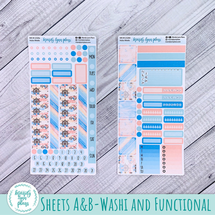 Hobonichi Weeks Weekly Kit || Lake Life || WK-W-2326