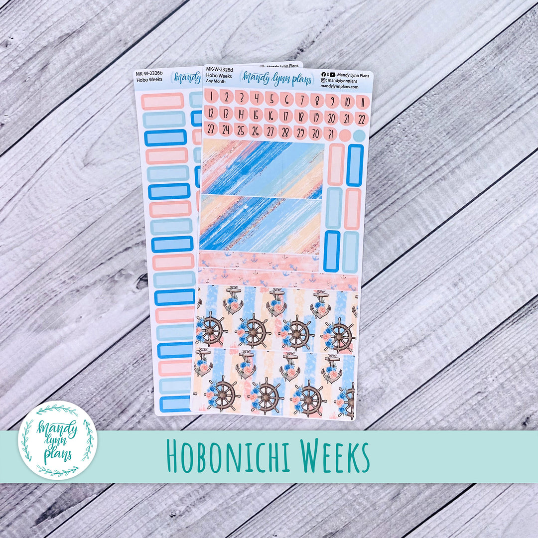 Any Month Hobonichi Weeks Monthly Kit || Lake Life || MK-W-2326
