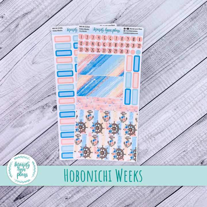 Any Month Hobonichi Weeks Monthly Kit || Lake Life || MK-W-2326