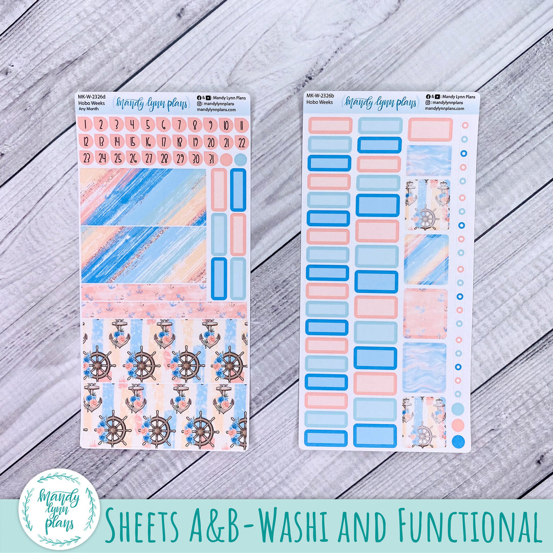 Any Month Hobonichi Weeks Monthly Kit || Lake Life || MK-W-2326