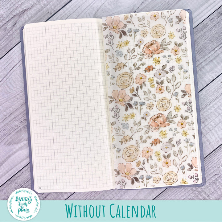 Spring Floral Vellum