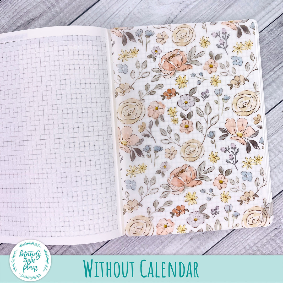 Spring Floral Vellum