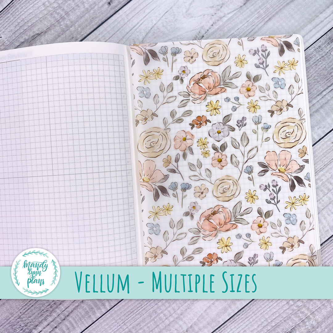 Spring Floral Vellum || 255