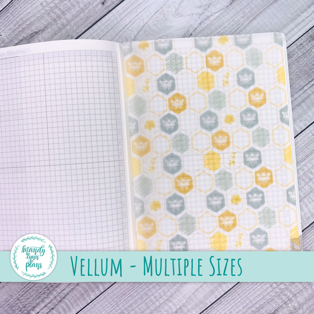 Buzzing Garden Vellum || 257