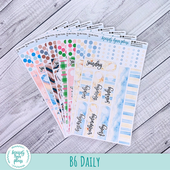 August 2025 Monthly Bundle - Daily Kits
