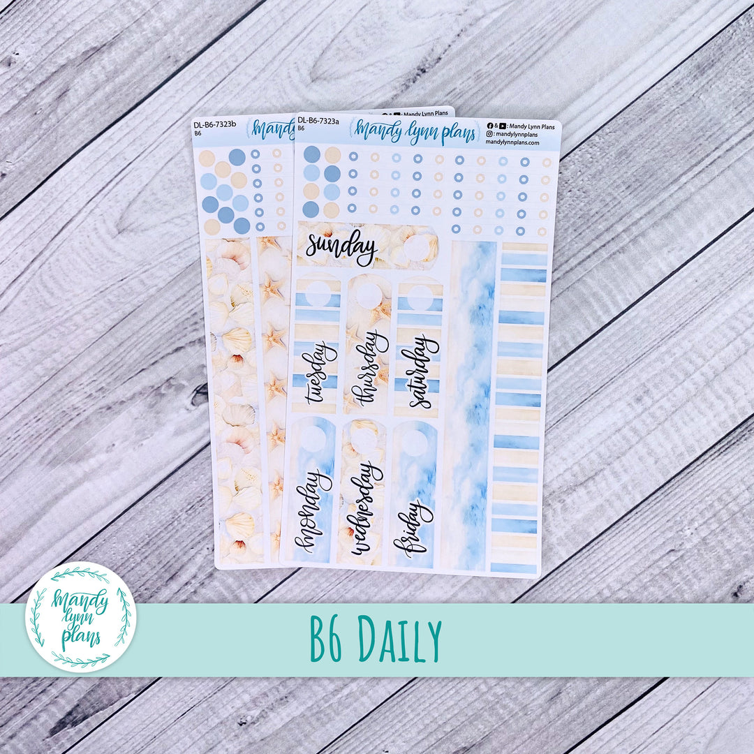 B6 Daily Kit || Ocean Lover || DL-B6-7323