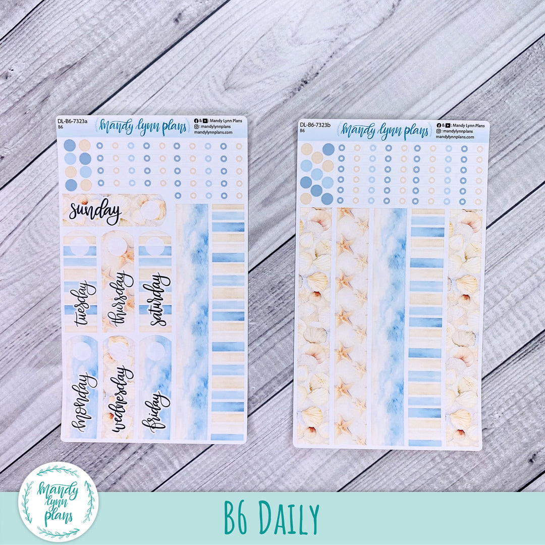 B6 Daily Kit || Ocean Lover || DL-B6-7323