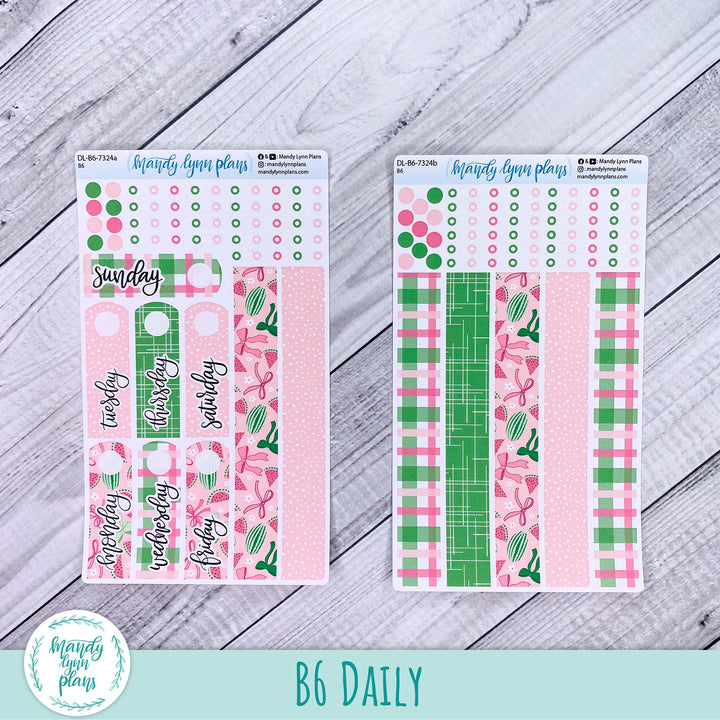 B6 Daily Kit || Watermelons || DL-B6-7324