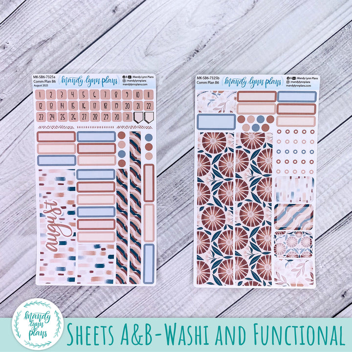 August 2025 Common Planner Monthly Kit || Maebelle || 325