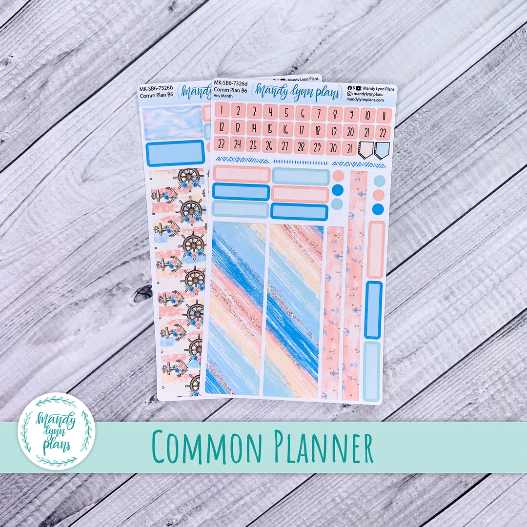 Any Month Common Planner Monthly Kit || Lake Life || 326