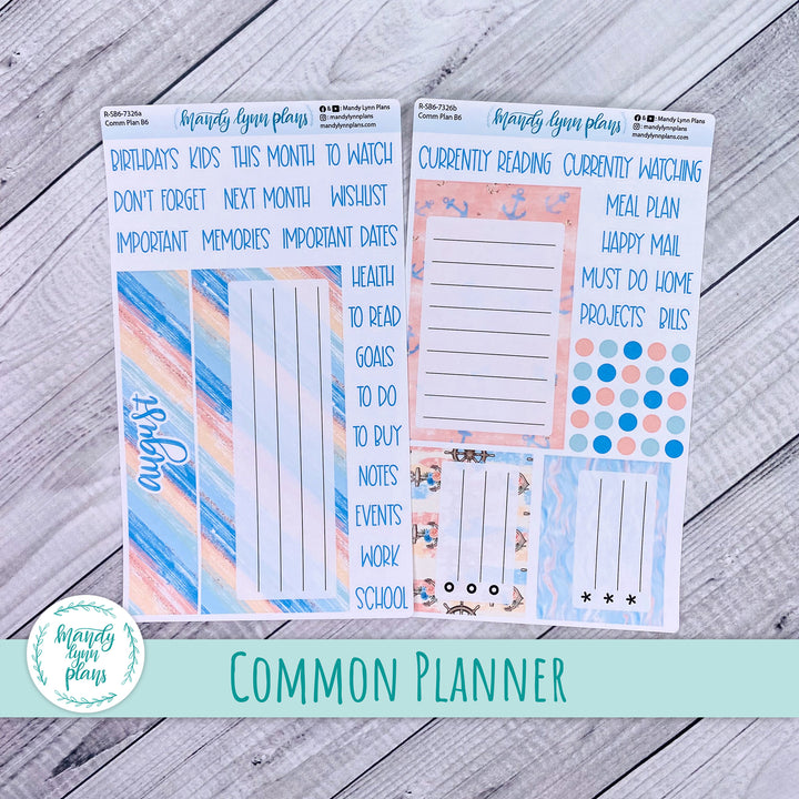 August Common Planner Dashboard || Lake Life || 326