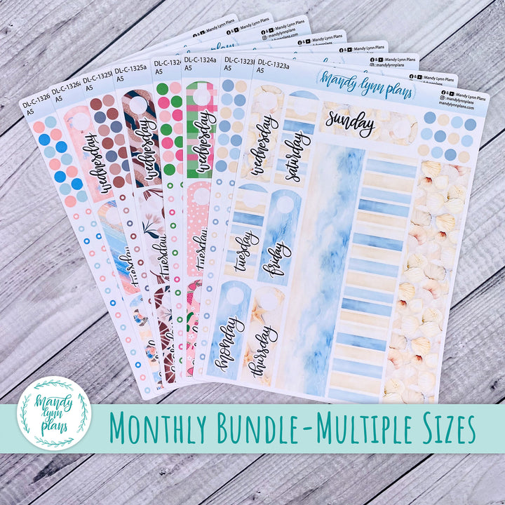 August 2025 Monthly Bundle - Daily Kits
