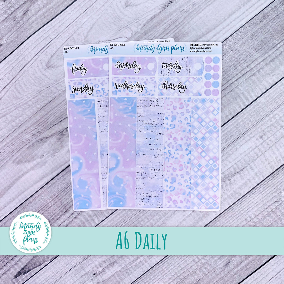 A6 Daily Kit || Pink and Purple Dreams || DL-A6-3256