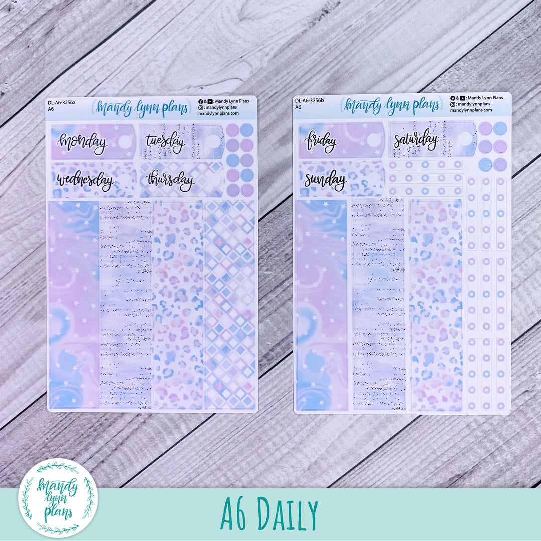 A6 Daily Kit || Pink and Purple Dreams || DL-A6-3256