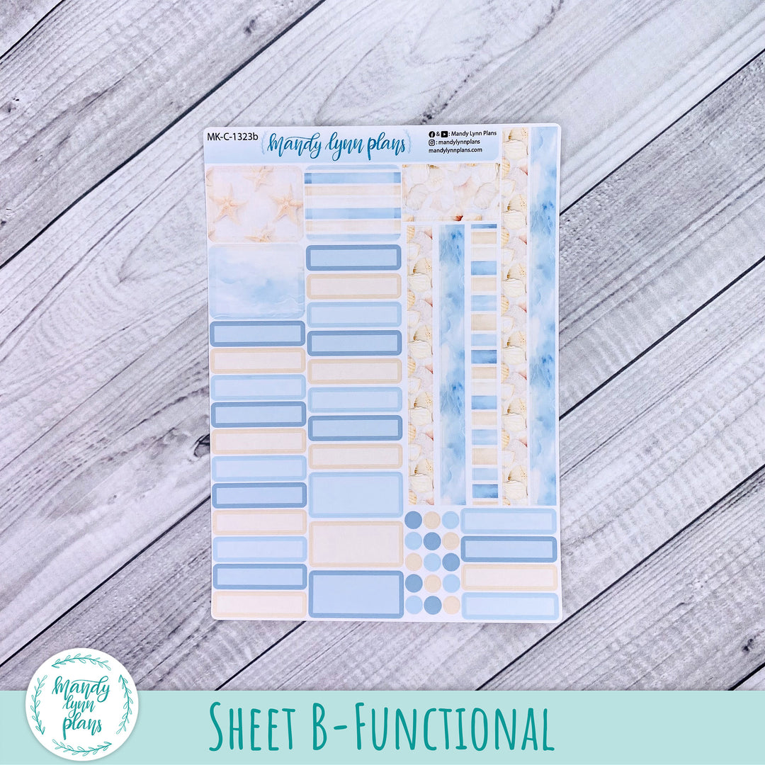 Any Month Hobonichi Cousin Monthly Kit || Ocean Lover || MK-C-1323