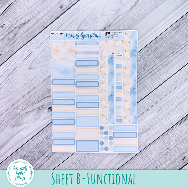 Any Month Hobonichi Cousin Monthly Kit || Ocean Lover || MK-C-1323