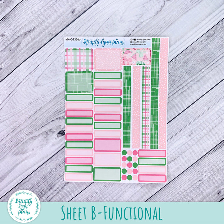 Any Month Hobonichi Cousin Monthly Kit || Watermelons || MK-C-1324
