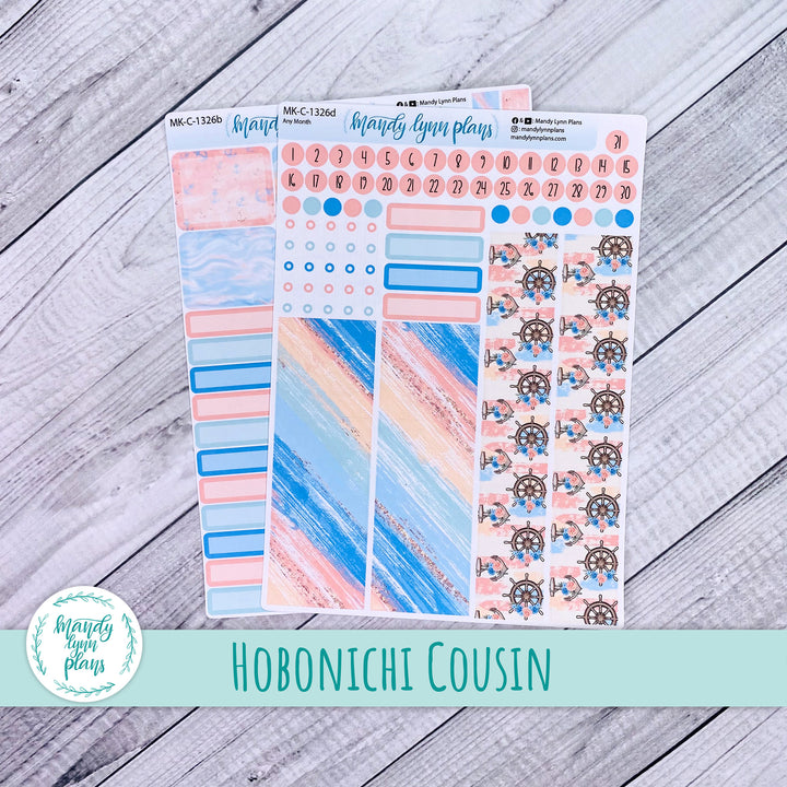 Any Month Hobonichi Cousin Monthly Kit || Lake Life || MK-C-1326