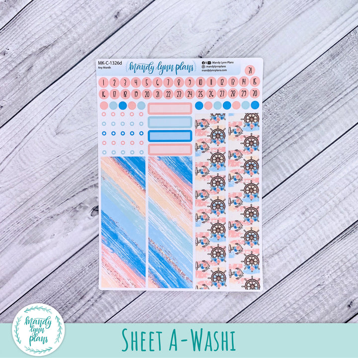 Any Month Hobonichi Cousin Monthly Kit || Lake Life || MK-C-1326