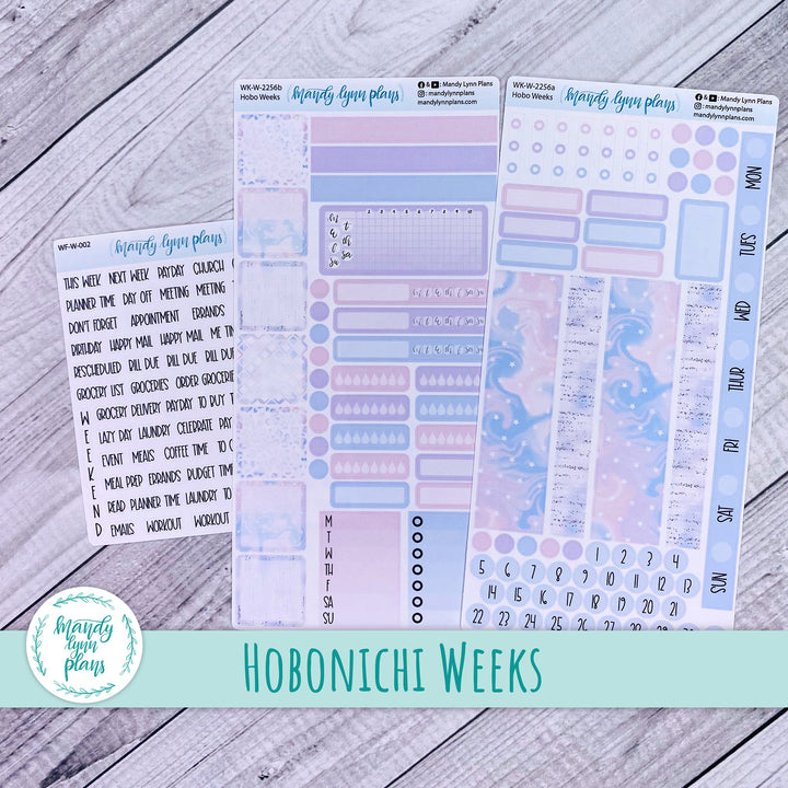 Hobonichi Weeks Weekly Kit || Pink and Purple Dreams || WK-W-2256