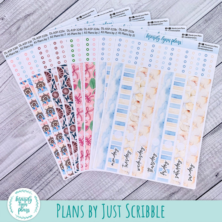 August 2025 Monthly Bundle - Daily Kits