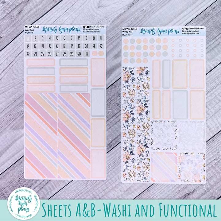 2024 Any Month Wonderland 222 Monthly Kit || Spring Floral || 255