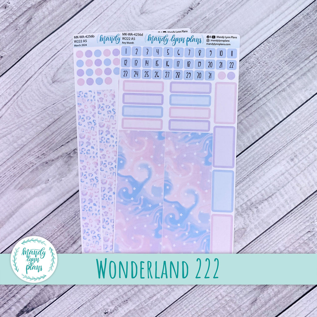 2024 Any Month Wonderland 222 Monthly Kit || Pink and Purple Dreams || 256