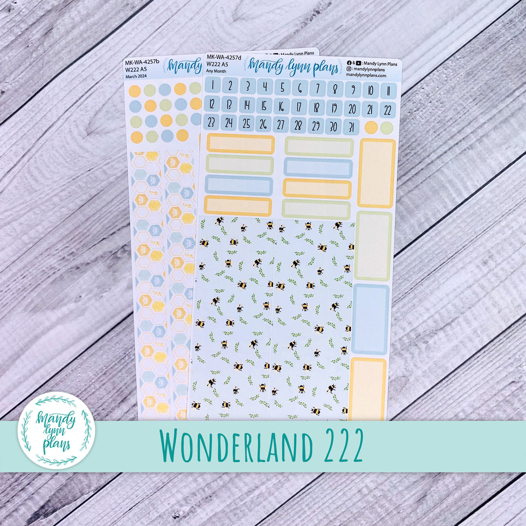 Any Month Wonderland 222 Monthly Kit || Buzzing Garden || 257